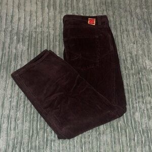 Empyre Men's Brown Corduroy Pants
